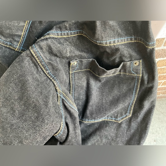 RARE FAT ALBERT AND THE JUNKYARD GANG DARK DENIM PLATNIUM FABU JACKET 4x - Picture 7 of 7